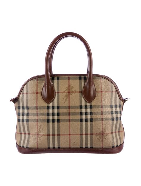 vintage burberry briefcase